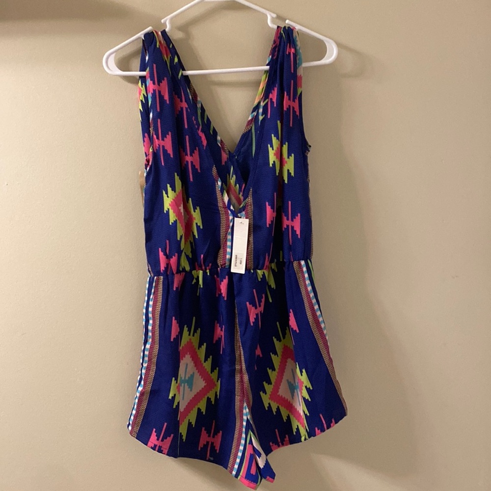 Tank top romper. With tags.